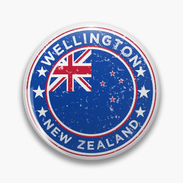 Item preview, Wellington New Zealand, The Windy Capital of Creativity, Travel To Wellington  designed and sold by ArtByKatti.