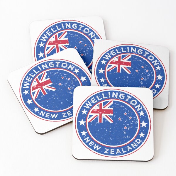 Item preview, Wellington New Zealand, The Windy Capital of Creativity, Travel To Wellington  designed and sold by ArtByKatti.