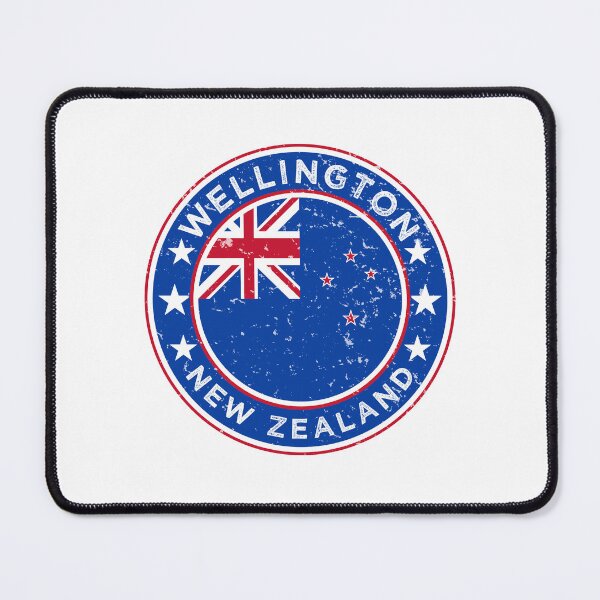 Item preview, Wellington New Zealand, The Windy Capital of Creativity, Travel To Wellington  designed and sold by ArtByKatti.