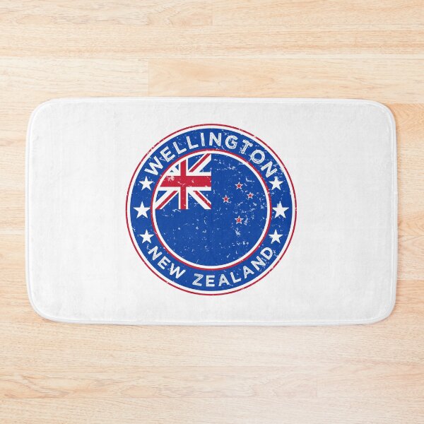 Item preview, Wellington New Zealand, The Windy Capital of Creativity, Travel To Wellington  designed and sold by ArtByKatti.
