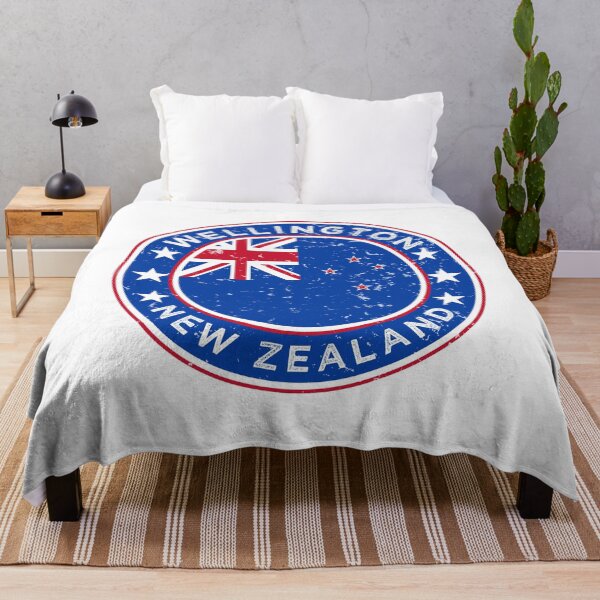 Item preview, Wellington New Zealand, The Windy Capital of Creativity, Travel To Wellington  designed and sold by ArtByKatti.