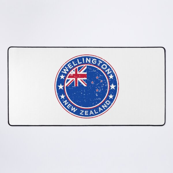 Item preview, Wellington New Zealand, The Windy Capital of Creativity, Travel To Wellington designed and sold by ArtByKatti.