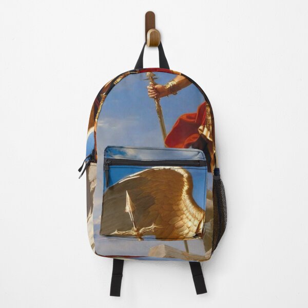 Item preview, Archangel Standing on Rocky Cliff designed and sold by afrancisCL.