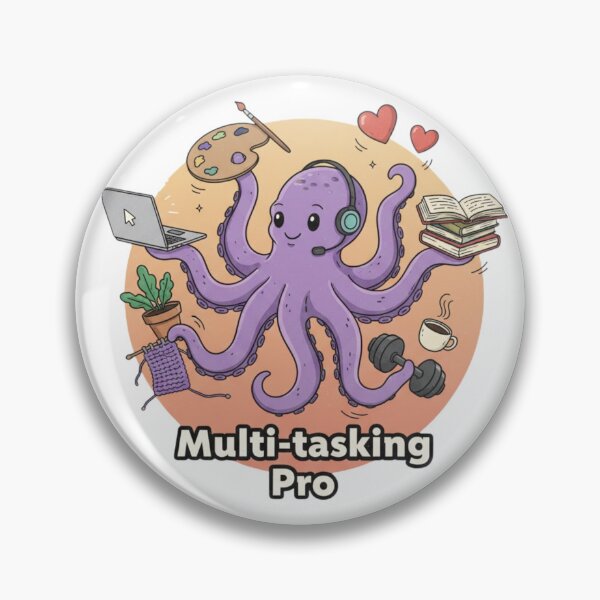 Item preview, Juggling Octopus  designed and sold by HeyitsCee.