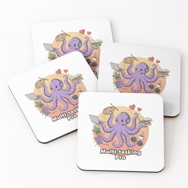Item preview, Juggling Octopus  designed and sold by HeyitsCee.