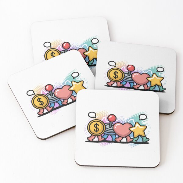 Item preview, Desfile de iconos de arcade designed and sold by SignumShop.