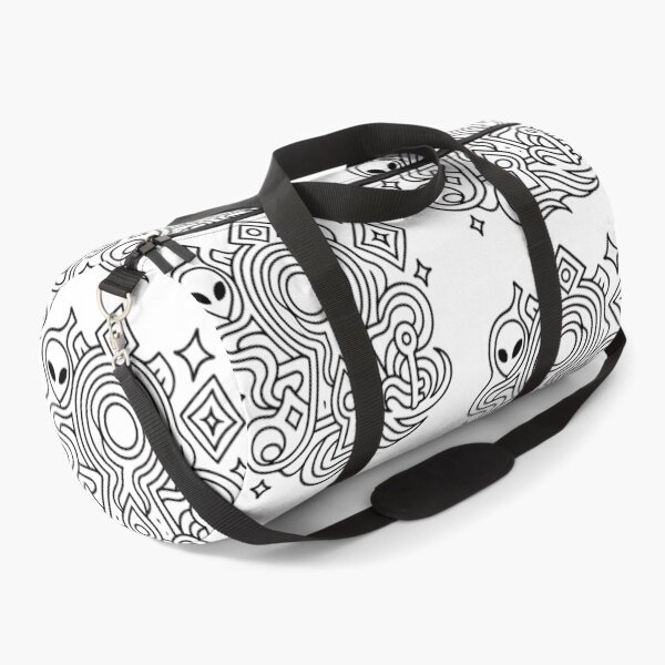 Item preview, Interdimensional portal in the shape of a lock (black and white ver) designed and sold by Moonshroomarts.