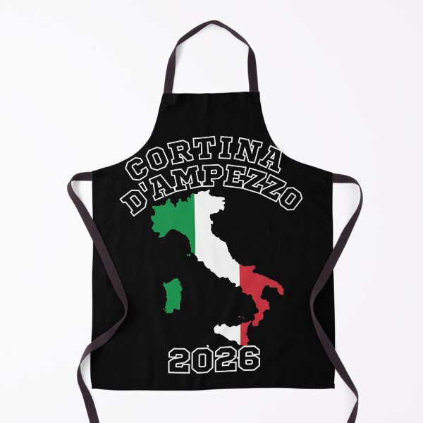 Item preview, Cortina D'Ampezzo Italy Flag Map 2026 designed and sold by legendaryskins.