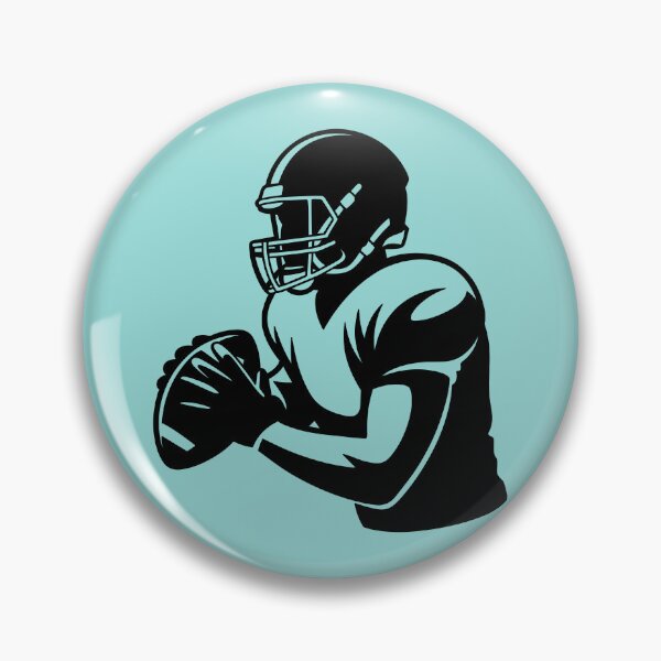Item preview, Quarterback Football Player designed and sold by theartfulaspie.
