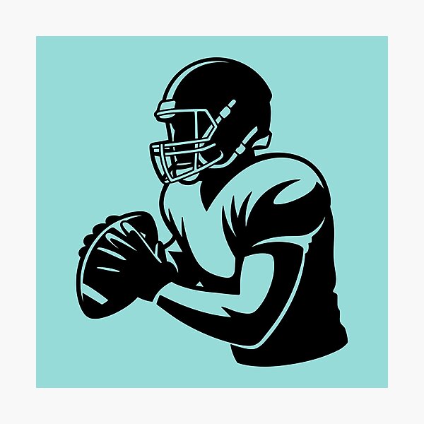 Artikelvorschau, Quarterback-Footballspieler entworfen und verkauft von theartfulaspie.