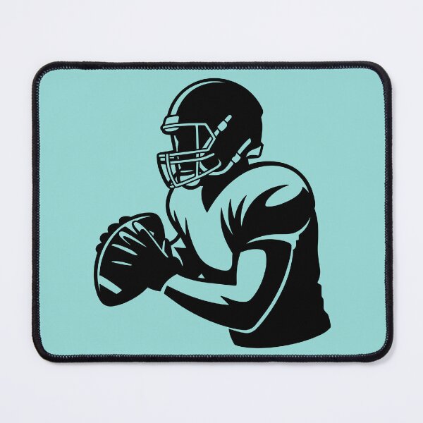 Item preview, Quarterback Football Player designed and sold by theartfulaspie.