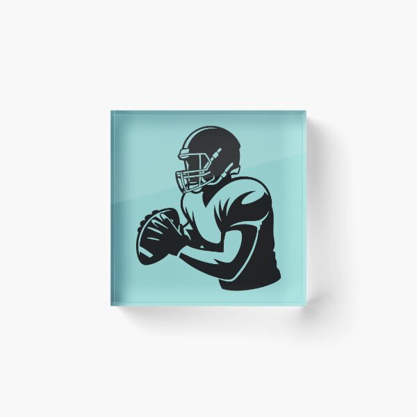 Item preview, Quarterback Football Player designed and sold by theartfulaspie.