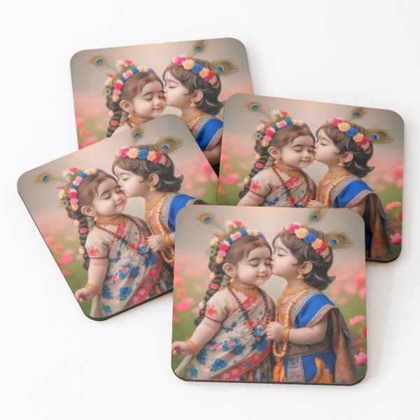Item preview, Childhood devotion under the Peacock designed and sold by Sachin707.