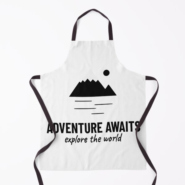 Item preview, Adventure Awaits T-Shirt - Minimalist Mountain Explore The World Graphic Tee designed and sold by Enga6.