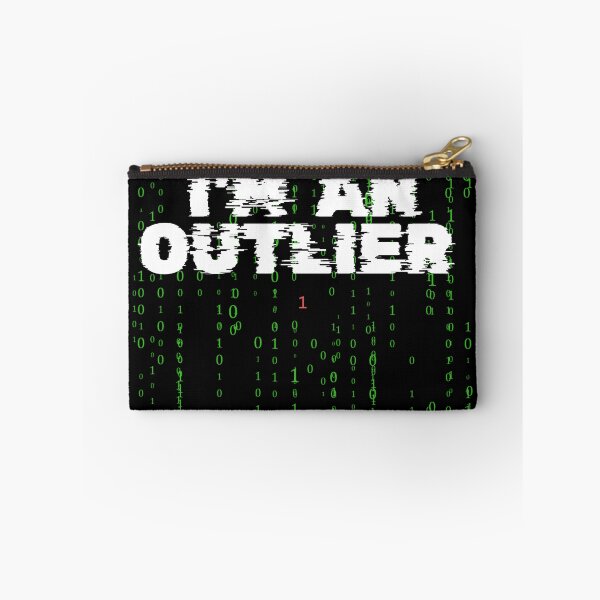 Item preview, Matrix BG I'm an Outlier  designed and sold by rebuZZ-Apparels-The Minimalistic Buzz.
