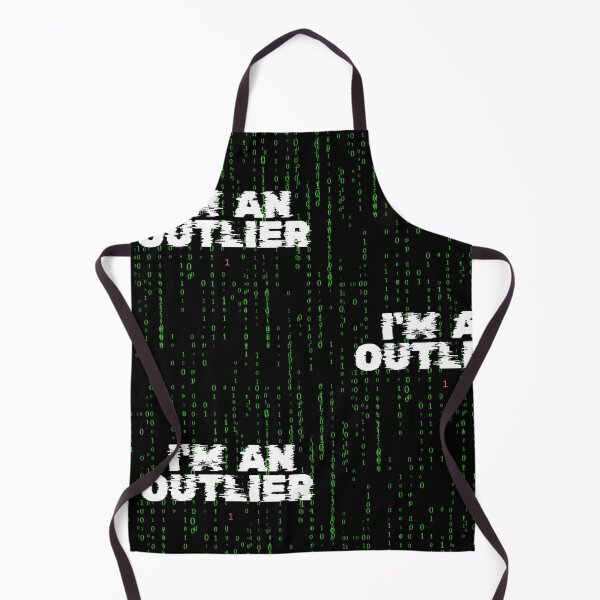 Item preview, Matrix BG I'm an Outlier  designed and sold by rebuZZ-Apparels-The Minimalistic Buzz.