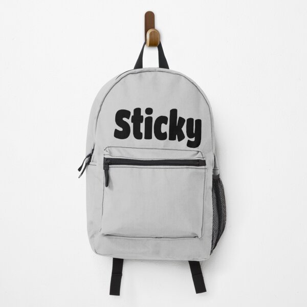 Item preview, Sticky (Black Text) designed and sold by Flirty Merch.