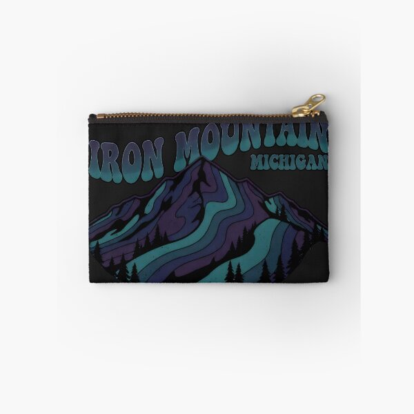 Item preview, Iron Mountain, Michigan Retro Mountain designed and sold by TheOldMittenIllustrated.