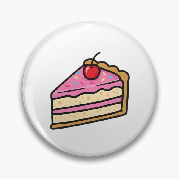 Item preview, Slice of cake with cherry designed and sold by KnlDsgn.