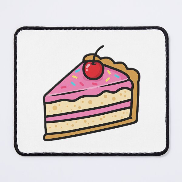 Item preview, Slice of cake with cherry designed and sold by KnlDsgn.