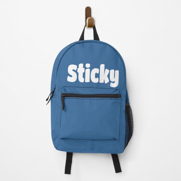 Item preview, Sticky (White Text) designed and sold by Flirty Merch.