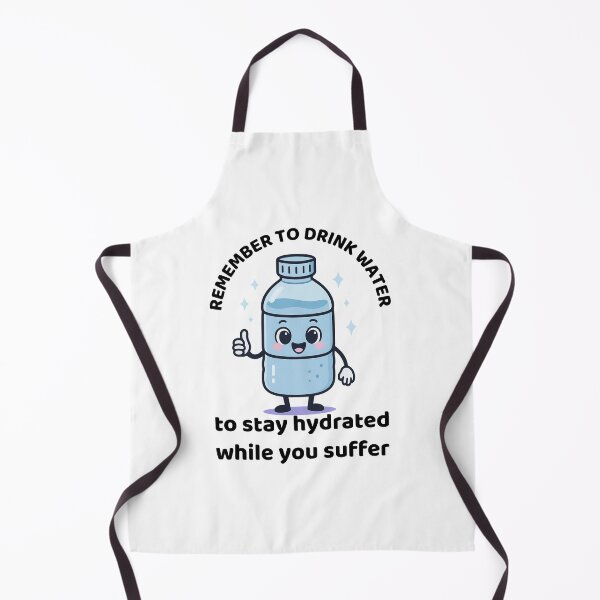 Item preview, Remember To Drink Water To Stay Hydrated While You Suffer designed and sold by SnorkleSupply.