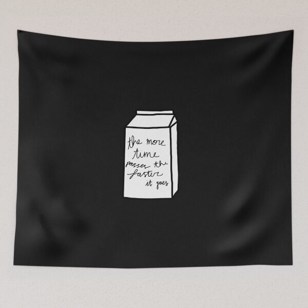 Item preview, A Milk Carton'S View On Time designed and sold by VietSinhm.