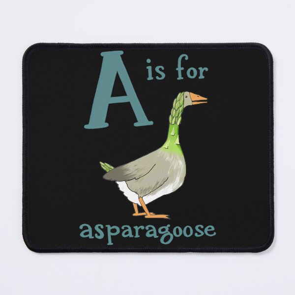 Item preview, A Is For Asparagoose designed and sold by Hinkla9Con.