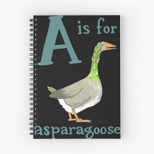 Item preview, A Is For Asparagoose designed and sold by Hinkla9Con.