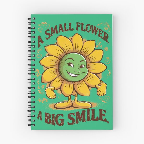Item preview, Smiling flower. designed and sold by MyHappyArtShop.