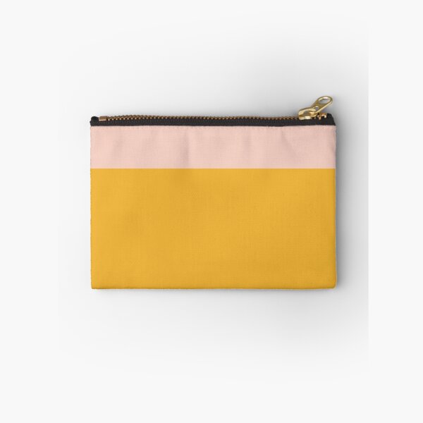 Item preview, Blush Pink and Mustard Yellow Minimalist Color Block 2 designed and sold by kierkegaard.