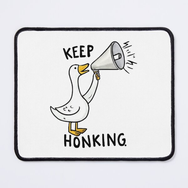 Item preview, Keep Honking Goose designed and sold by maximinano100k.