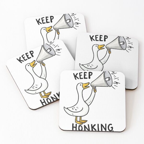 Item preview, Keep Honking Goose designed and sold by maximinano100k.