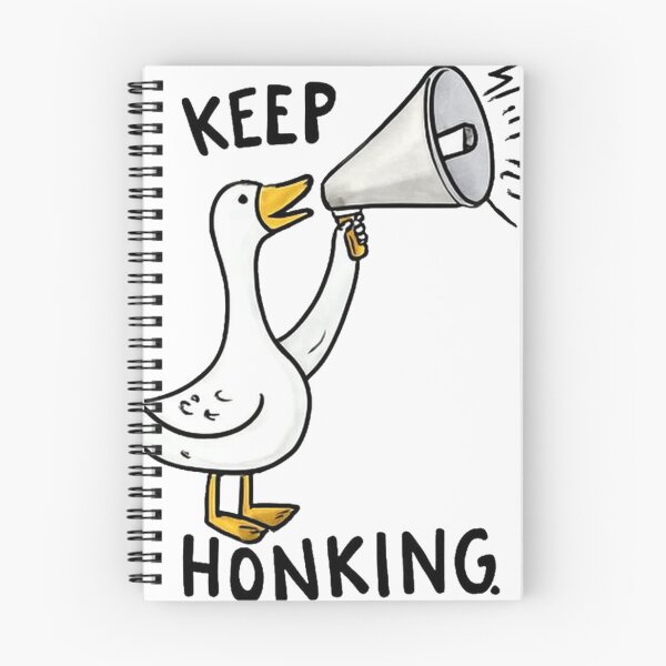 Item preview, Keep Honking Goose designed and sold by maximinano100k.