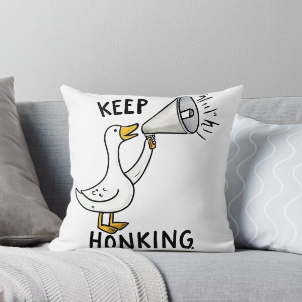 Item preview, Keep Honking Goose designed and sold by maximinano100k.