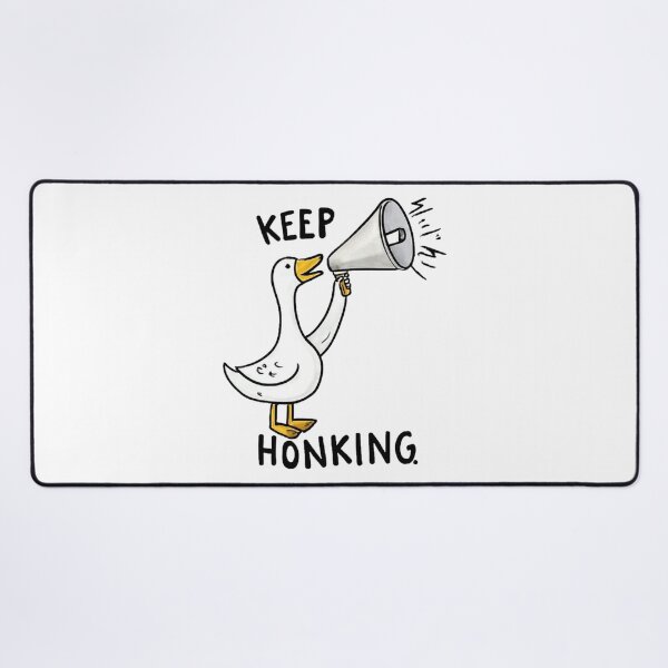 Item preview, Keep Honking Goose designed and sold by maximinano100k.