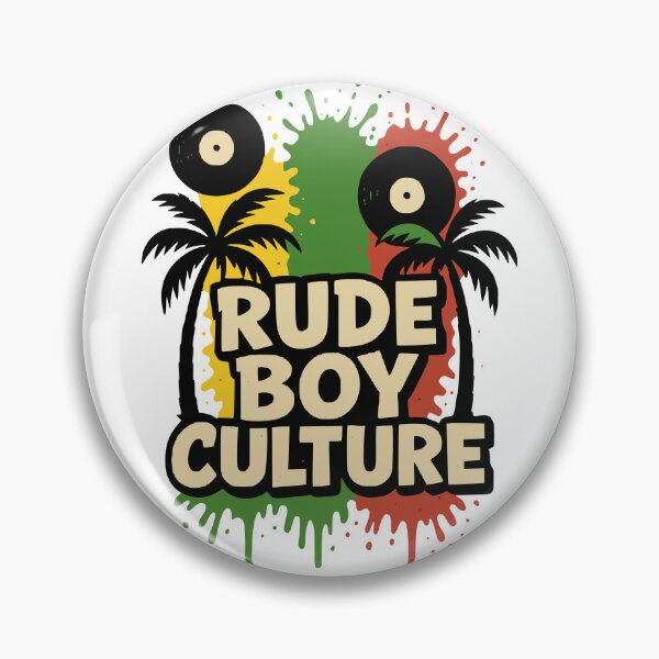 Item preview, Rude Boy Culture designed and sold by SavvyEarth.