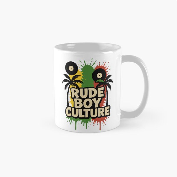 Item preview, Rude Boy Culture designed and sold by SavvyEarth.
