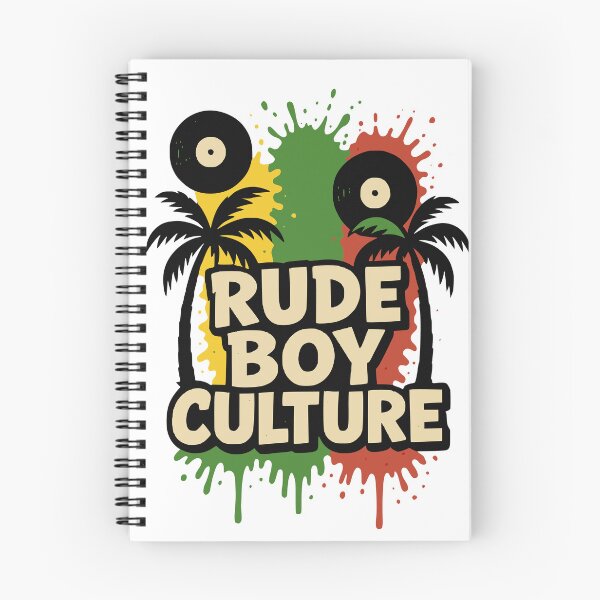 Item preview, Rude Boy Culture designed and sold by SavvyEarth.