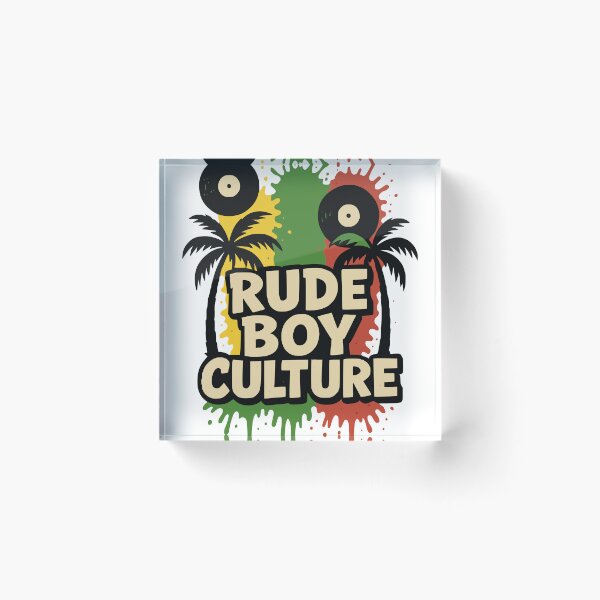 Item preview, Rude Boy Culture designed and sold by SavvyEarth.