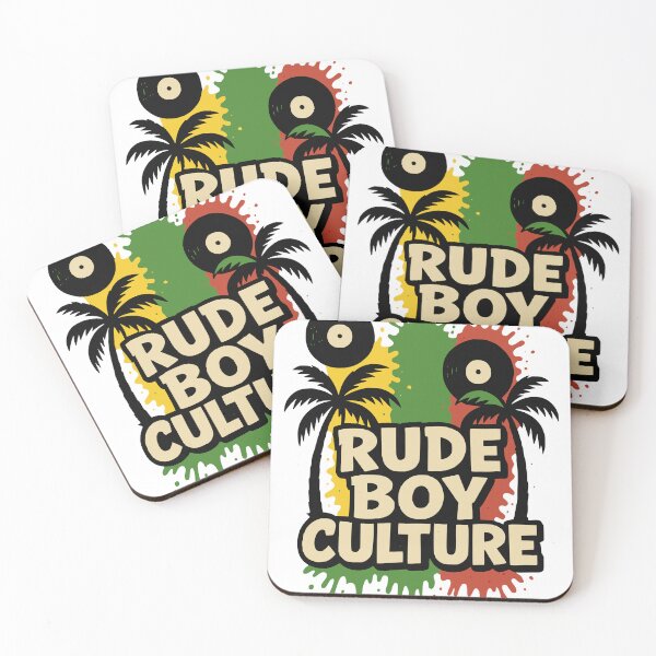 Item preview, Rude Boy Culture designed and sold by SavvyEarth.