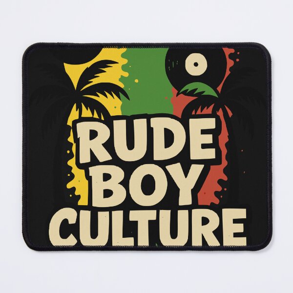 Item preview, Rude Boy Culture designed and sold by SavvyEarth.