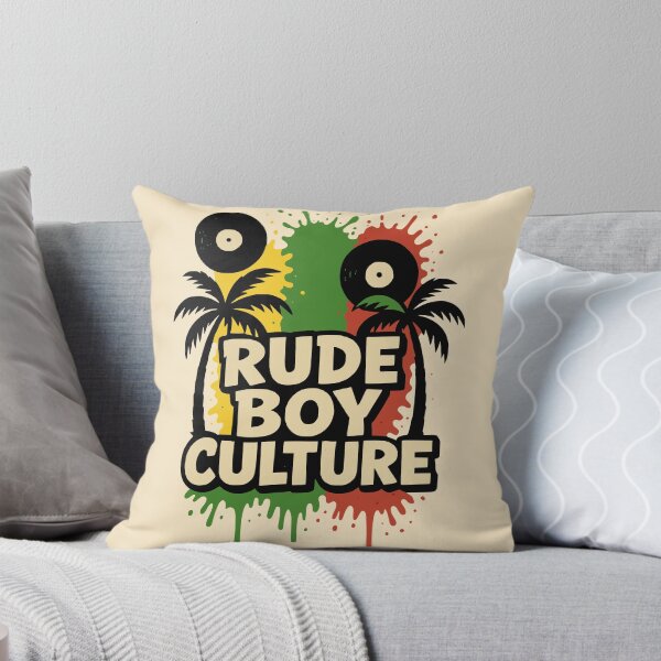 Item preview, Rude Boy Culture designed and sold by SavvyEarth.