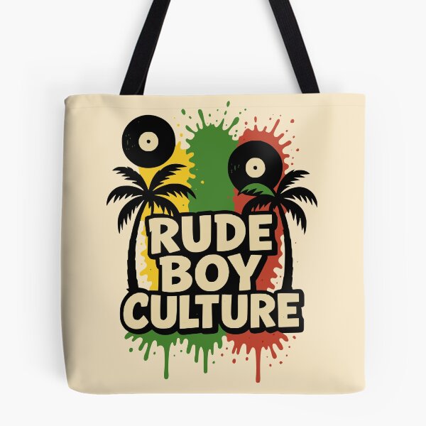 Item preview, Rude Boy Culture designed and sold by SavvyEarth.