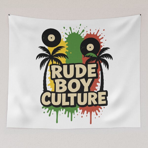 Item preview, Rude Boy Culture designed and sold by SavvyEarth.