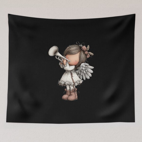 Item preview, The  Angel's Horn  designed and sold by ewrightmerch.