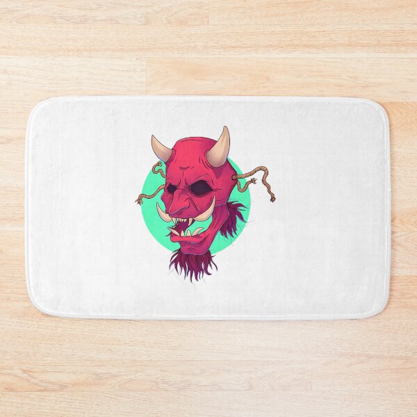 Item preview, Crimson Oni Spirit – Mask of Wrath designed and sold by StuffNestie.