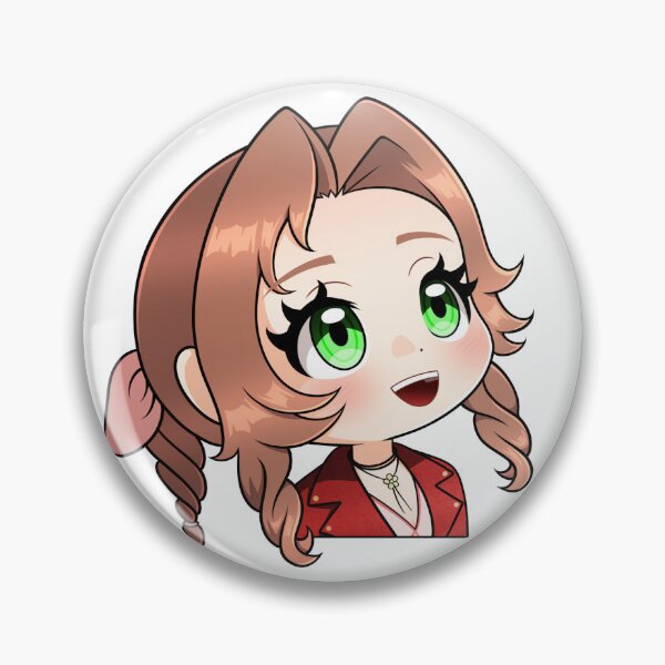 Item preview, Aerith in Awe designed and sold by RyMoltArt.