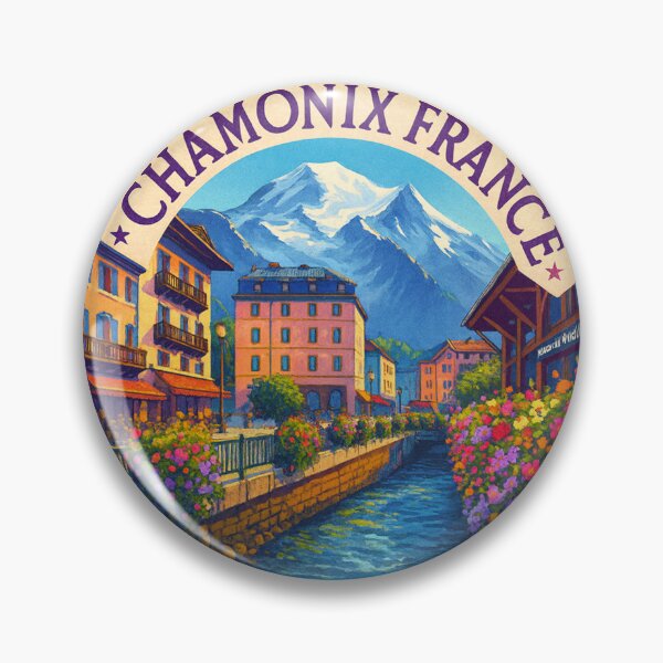 Item preview, Chamonix Travel designed and sold by maximinano100k.