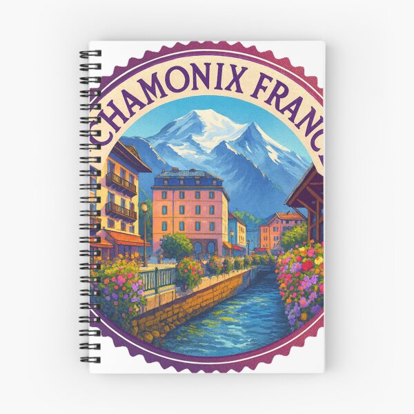 Item preview, Chamonix Travel designed and sold by maximinano100k.